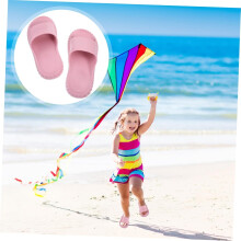 Non-slip Sandals for Boys and Girls Home and Bathroom Use Quick Drying Shower Slippers for Bath