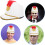 Plume Designed Nutcracker Hat Prop Elegant Costume Cap 7