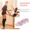 Sapatos de balé Soft Split Sole Dance Practice Slip-On Iridescent Ballet Flats 8