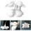 Ceramic Rabbit Bookends, White Pair Cute Bunny-Shaped Decorative Book Supports 6