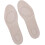 1pair Cattlehide Insoles Breathable Cowhide Leather Shoe Pads 8