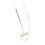 Indoor Broom Soft Bristle Detachable Handle Black 2