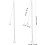 Pearl Bra Straps Decorative Shoulder Straps Non-slip Metal Chain Replacement 2