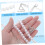 Pearl Bra Straps Decorative Shoulder Straps Non-slip Metal Chain Replacement 3