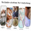 Silicone sutiã almofadas respiráveis inserções leves para mulheres roupa interior e piscinas 4