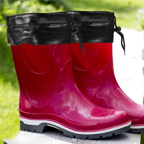 Breathable Warm Keeping Boot Liners Thick Cotton Cover for Rain Boots Winter Liners for Comfortable 1
