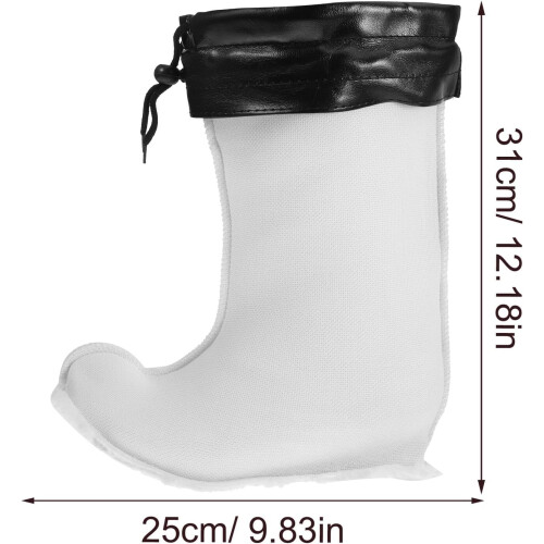 Breathable Warm Keeping Boot Liners Thick Cotton Cover for Rain Boots Winter Liners for Comfortable 2