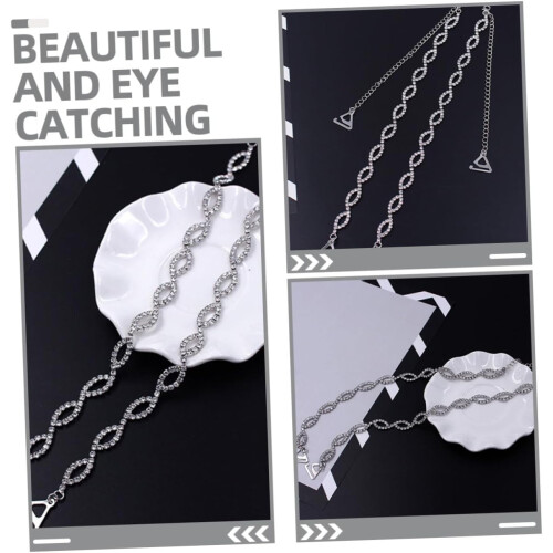 8pcs Compact Metal Mirror Keyring Double-Sided Folding Mirror Keychain Ring 1