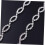 8pcs Compact Metal Mirror Keyring Double-Sided Folding Mirror Keychain Ring 3