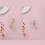 5pcs Nougat Making Tools Kit Baking Pastry Tools Rectangular Cake Molds 11.8x7.1x1.4in 2