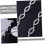 8pcs Compact Metal Mirror Keyring Double-Sided Folding Mirror Keychain Ring 5