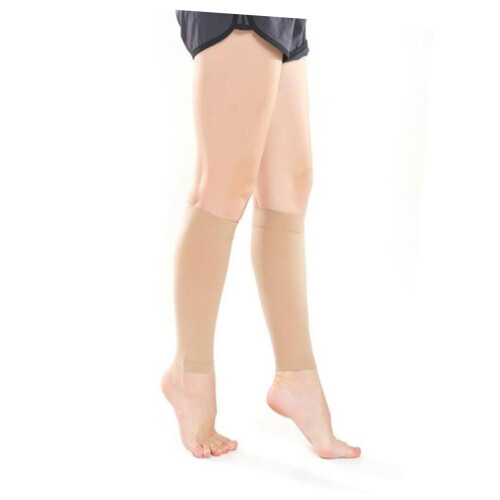 Chaussettes de compression pour mollets, manchons de compression élastiques pour hommes 1