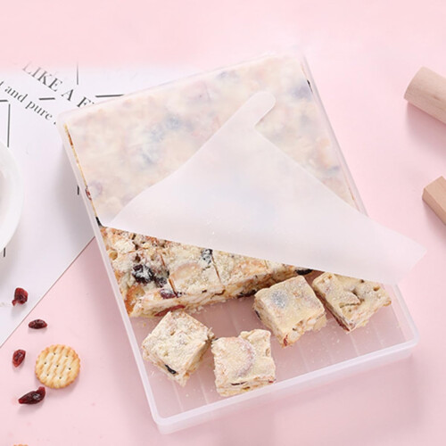 5pcs Nougat Making Tools Kit Baking Pastry Tools Rectangular Cake Molds 11.8x7.1x1.4in 2