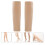 Chaussettes de compression pour mollets, manchons de compression élastiques pour hommes 3