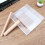 5pcs Nougat Making Tools Kit Baking Pastry Tools Rectangular Cake Molds 11.8x7.1x1.4in 5