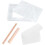 5pcs Nougat Making Tools Kit Baking Pastry Tools Rectangular Cake Molds 11.8x7.1x1.4in 6