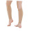Chaussettes de compression pour mollets, manchons de compression élastiques pour hommes 8