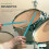1 Pair Performance Drumsticks Stage Drumsticks Comfortable to Hold Versatile Blue Aluminum Alloy 4