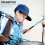 1 Pair Performance Drumsticks Stage Drumsticks Comfortable to Hold Versatile Blue Aluminum Alloy 6