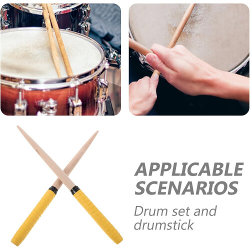 1 Pair Percussion Instruments for Hardwood Marching Snare Sticks 2