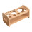 Soporte de madera para coctelera 4