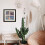 Square Art Wall Frame Painting Frame 12x12inch Mdf Material Modern Style Holds 5