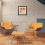 Square Art Wall Frame Painting Frame 12x12inch Mdf Material Modern Style Holds 6