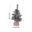 Mini sapin de Noël artificiel 20 cm, décoration de table 2