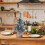 Mini sapin de Noël artificiel 20 cm, décoration de table 4