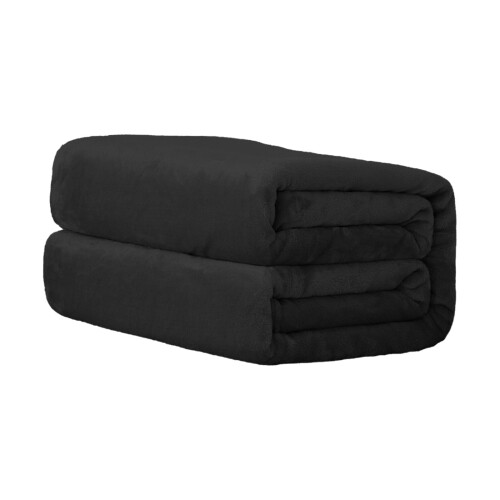 Couverture en flanelle microfibre 100 x 140 cm 1