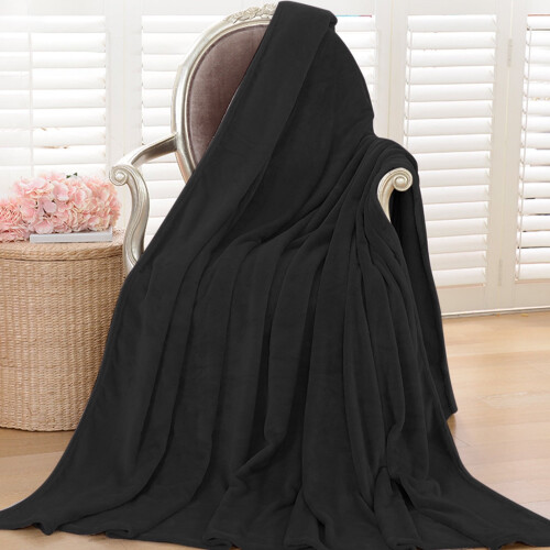 Κουβέρτα Tupukom Fuzzy Throw Αναστρέψιμη Πλούσια Φλις 55.12x 2