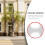 Traffic Mirror Reflective Round Concave Plastic 6