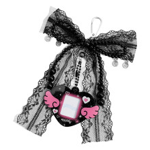 Cool gotisch sleutelhangeraccessoire met hartframe en-B