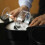 Zynic salt rim box bartender three-layer seasoning tool 3