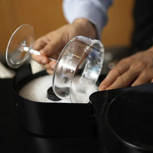 Contenitore per condimenti a tre strati per barman e bartender 2