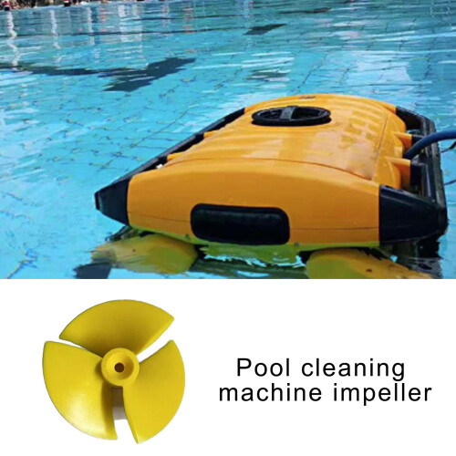 Replacement Blade With Fasteners For Automated Pool Cleaner 1