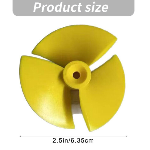 Replacement Blade With Fasteners For Automated Pool Cleaner 2