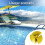 Replacement Blade With Fasteners For Automated Pool Cleaner 4