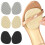 4 Paar High Heel Insert-schwarzes graues Betriebssystem 3