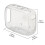 Premium Clear TPU Cover for GO 5 Wireless Speaker Case Dust 3