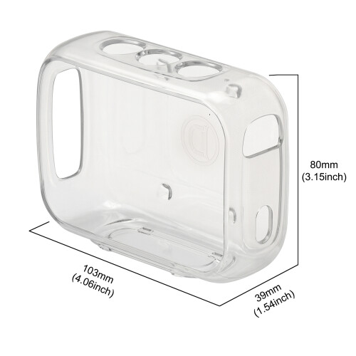Premium Clear TPU Cover for GO 5 Wireless Speaker Case Dust 2
