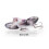 80mm 12g Hard Artificial Lures Trible Hook Swimbait-als Bild 5