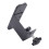 Diebstahlsichere Türklingelhalterung, schwarz, 2,1–5,3 cm 13