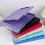 Tragbare Dokumenten-Organizer-Box mit Klemmbrett und-Lila 7