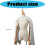 Classical Chiffon Shawl Wrap Decorative Arm Sleeves Shoulder 3