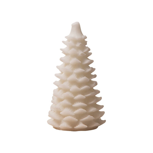 Weihnachtsbaumkerzen-Set – Paraffinwachs, 6 Stück 1