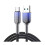 Modisches Typ-C-Kabel mit Farbverlauf, 120 W-USBTC Schwarz 1