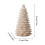 Weihnachtsbaumkerzen-Set – Paraffinwachs, 6 Stück 3