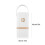 Portable Clothes Dryer Foldable 16x8x8cm White Plastic 200g 3
