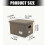 Sturdy Foldable Storage Box With Carrying Handle Ideal For-1 4